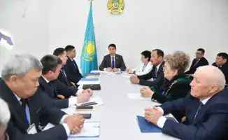Азамат Айманакумов Атырау визит референдум местные комиссии правоохранительные органы обучение