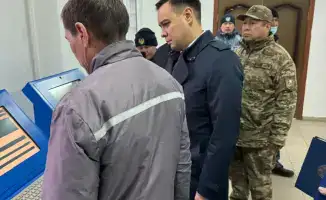 Права осужденных в исправительном учреждении №12 Алматинской области