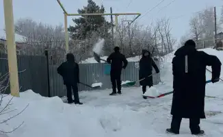 В Денисовском районе волонтёры помогают пенсионерам
