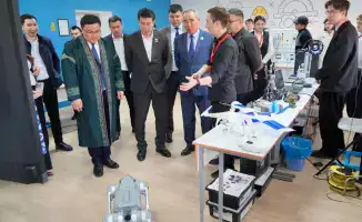 Открытие IT-кабинета в Кентауском политехническом колледже: шаг к подготовке специалистов для цифровой экономики