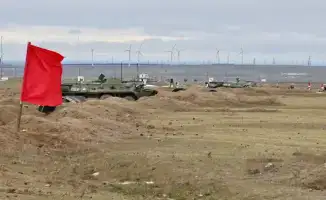 На полигоне "Шошкала" разгорелся бой духа: ротное тактическое учение в Конаевском гарнизоне