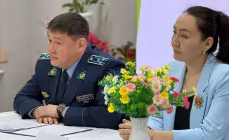 Полиция Туркестанской области проводит встречу с подростками по вопросам безопасности