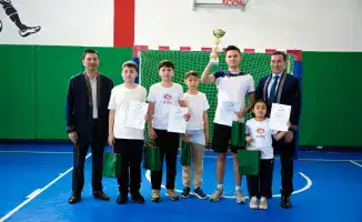 Наурызнама: Спортивное мероприятие в столичном филиале Республиканской физико-математической школы