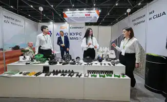 Выставка AgriTek/FarmTek в Астане стартовала