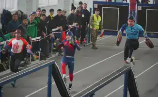 Завершился второй этап зимних чемпионатов по пожарно-спасательному спорту в Казахстане