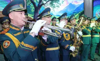 Национальная гвардия отметила Наурыз мейрамы