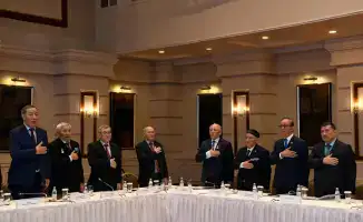 Ветераны за чаем: новая Конституция на повестке!