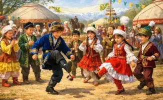 350 тысяч детей: играем в традиции и наследие!