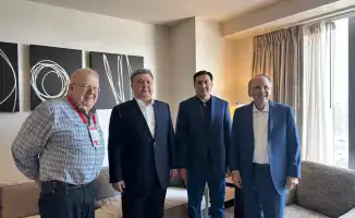 Глава Минэнерго РК обсудил развитие энергорынков с вице-председателем S&P Global Дэниелом Ергиным