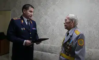 ”Спасибо за службу”: в ДП Актюбинской области чествовали представителей рабочих профессий и ветеранов