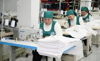 Новый швейный цех в Шолаккоргане создание рабочих мест и экономическая стабильность