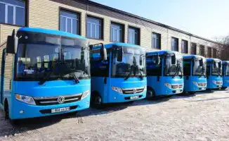 Караганда закупит 92 новых автобуса в этом году