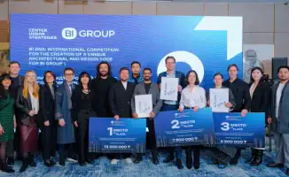 Архитектура будущего Астаны: концепция BI Group и финал международного конкурса BI DNA