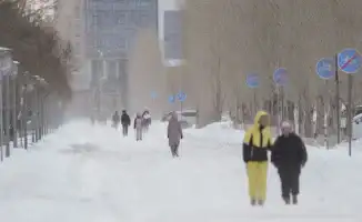 Погода в Астане: метели, в Алматы тепло до +15 - прогноз на 7, 8 и 9 марта от Казгидромета