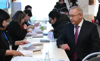 Участие акима Жетісу Бейбита Исабаева в референдуме: доступность голосования для всех избирателей
