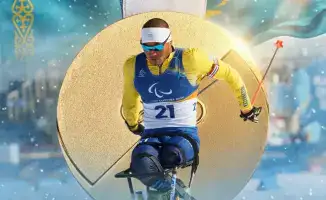 Ербол Хамитов: Золотой след на лыжне Паралимпиады-2026 от студента Kozybayev University