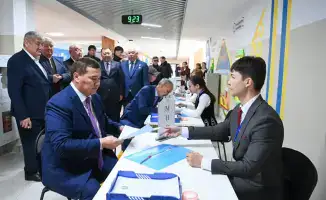 Кто за кого? Референдум в Кызылординской области!