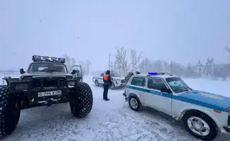 Снежные ловушки: МЧС освободило 300 человек и 40 автомобилей из зимнего пленения