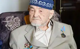 Курмат Рахимов проголосовал на дому в городе