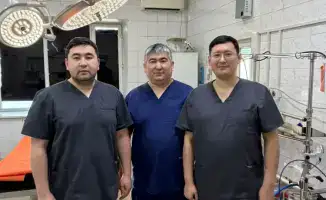 International Surgeons Save Life of 64-Year-Old Patient with Critical Aortic Aneurysm in Almaty Region