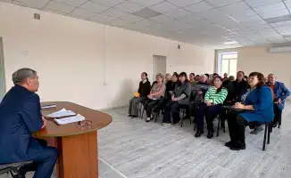 Обсуждение вопросов республиканского референдума в Управлении по мобилизационной подготовке ВКО