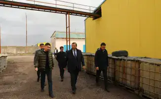 В Махтаарале открылся новый завод по переработке масличных культур с мощностью 100-150 тонн в сутки