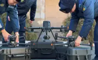 Дроны полиции в Жетысу: новые технологии для обеспечения безопасности