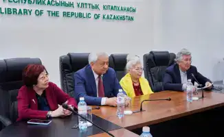 Свет литературного наследия: 80 лет Магиры Кожахметовой в Алматы