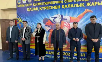 Национальные игры в Астане: спорт и традиции