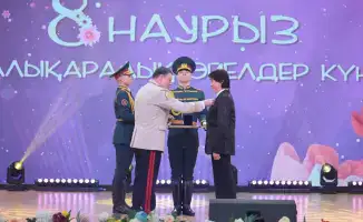 Награждение Лейлы Солтановой: новый импульс для культурного развития полиции ВКО