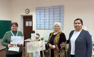 «Красивые краски весны»: в Астане прошел творческий конкурс для пенсионеров