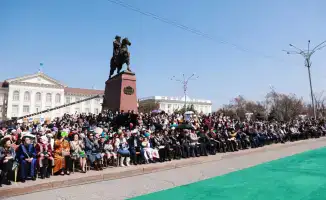 Наурыз в Таразе: традиции и инновации
