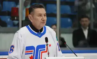 Международный турнир по хоккею среди детей и подростков стартовал в Усть-Каменогорске
