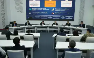 Эксперты обсуждают меры по подготовке к паводкам в Службе центральных коммуникаций при Президенте РК