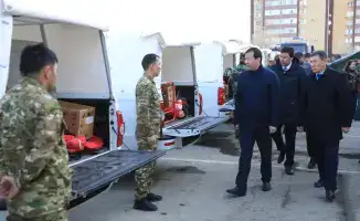 Лесным хозяйствам Актюбинской области передана новая техника