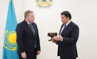 Грузинский посол и аким: инвестиции на повестке дня!