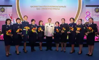 Женщины в праве: светлый праздник в стенах Генеральной прокуратуры