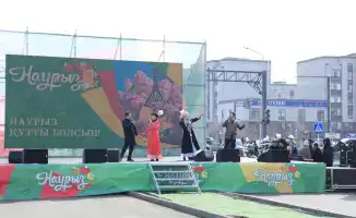 Двойное «Тұсаукесер»: наурыз с близнецами!