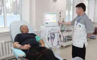 Гемодиализ в Бородулихе: жизнь на новой волне!