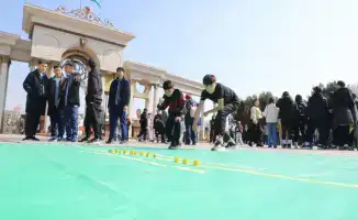 Спортивные мероприятия в Алматы ко Дню национального спорта