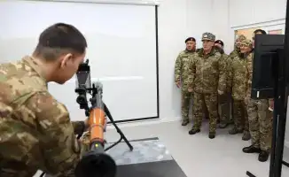 Проверка Сил специальных операций в Астане