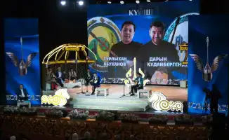 Поэтический батл в Семее: команда области Абай прошла в следующий этап республиканского айтыса