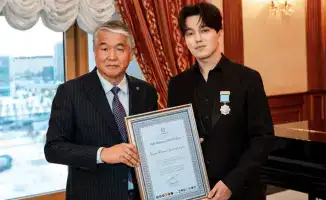 Награды ТЮРКСОЙ для Димаша Кудайбергена и Самал Еслямовой: укрепление культурных связей в тюркском мире