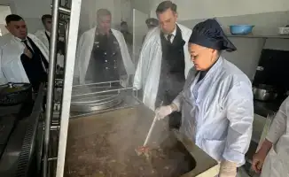 Артур Ластаев провел инспекцию учреждения для несовершеннолетних в Алматы