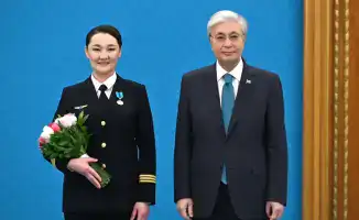 Награды сотрудницам МЧС в Акорде