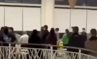Массовая драка с участием несовершеннолетних в торговом центре Астаны 26 марта