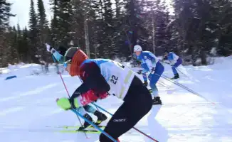 Юношеский чемпионат РК по биатлону в Риддере