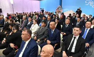 Туркестан как политический центр рост экономики инвестиции газоснабжение здравоохранение