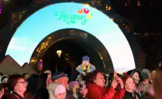 На площади Абая в Алматы стартует концертная программа NAURYZ LIFE