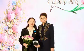 Женщины Казахстана удостоены государственных наград в честь Международного женского дня